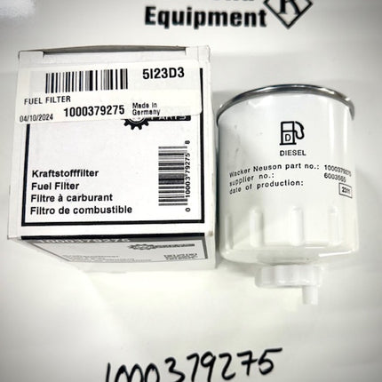 Wacker Neuson Diesel Fuel Filter, 1000379275