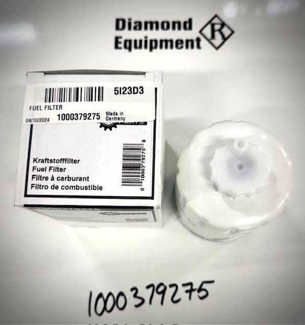 Wacker Neuson Diesel Fuel Filter, 1000379275