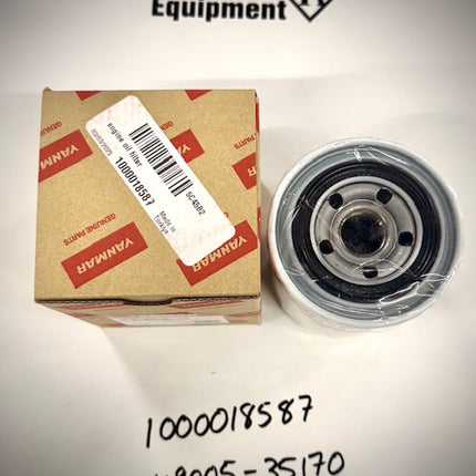 Yanmar Wacker Neuson Engine Oil Filter, 1000018587