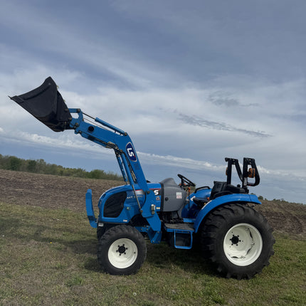 Pre Owned LS MT345E w/ LL4105 Loader