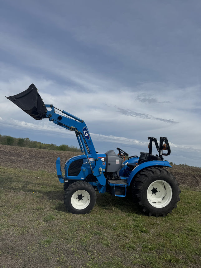 Pre Owned LS MT345E w/ LL4105 Loader