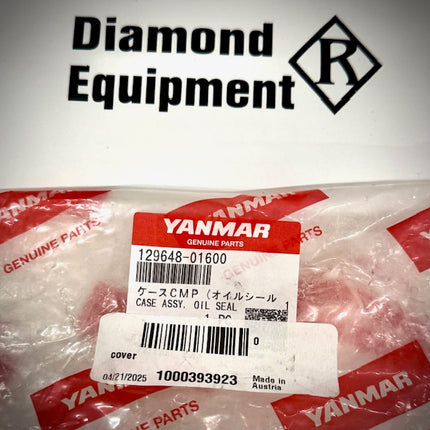 Yanmar Wacker Neuson Case Cover, Oil Seal Assembly, 1000393923