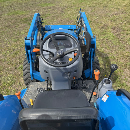 Pre Owned LS MT345E w/ LL4105 Loader