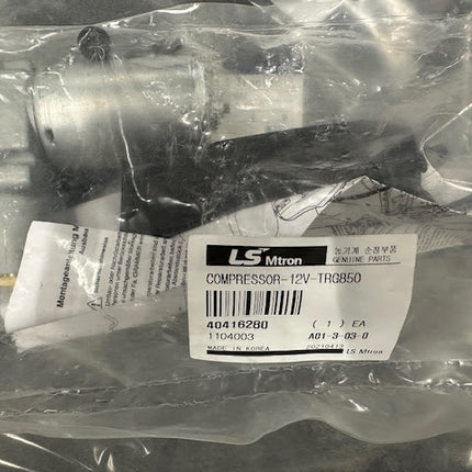 LS Tractor Compressor Seat, 12V, 40416280