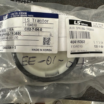 LS Tractor Seat Air Spring, 40416302