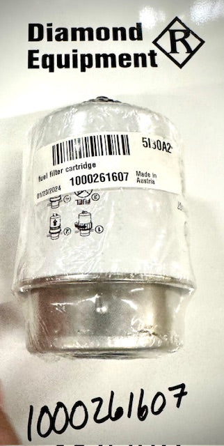 Wacker Neuson Fuel Filter Cartridge, 1000261607