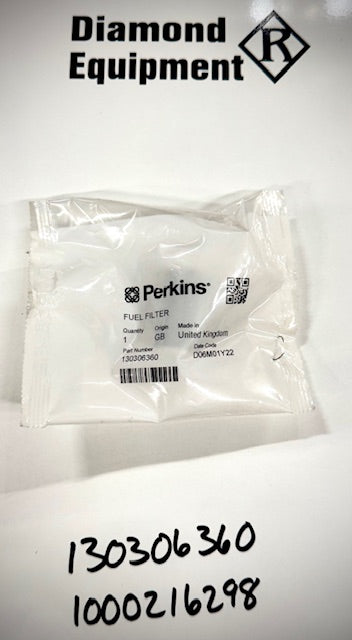 Wacker Neuson Fuel Filter Insert, 1000216298