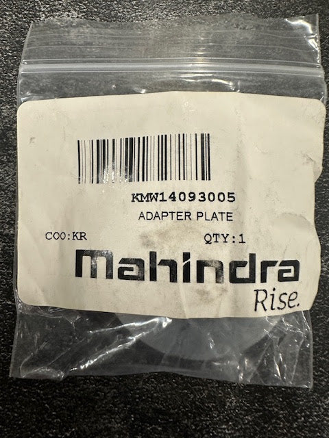 Mahindra Adapter Plate, KMW14093005