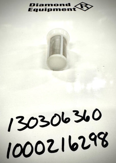 Wacker Neuson Fuel Filter Insert, 1000216298