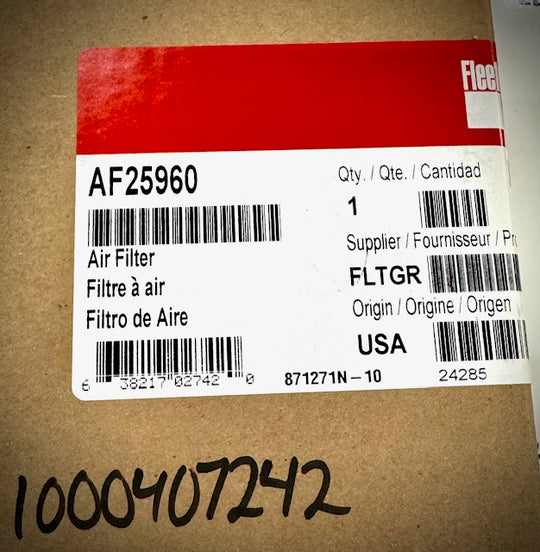 Wacker Neuson Primary Filter Element, 1000407242