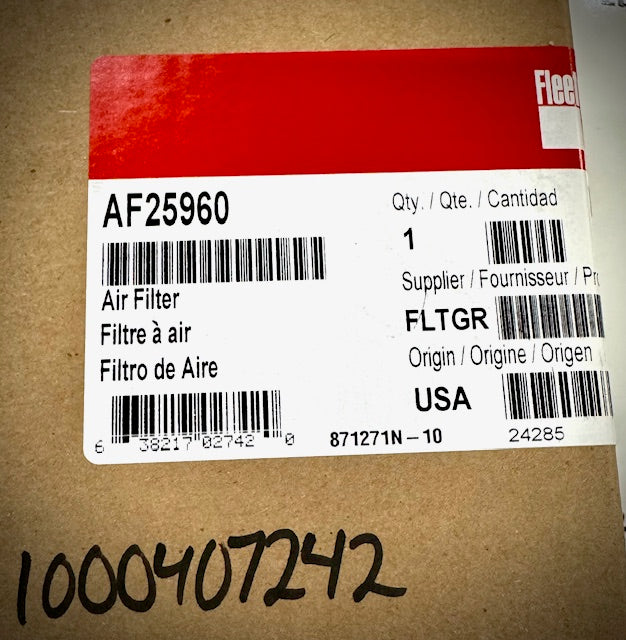 Wacker Neuson Primary Filter Element, 1000407242