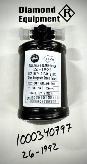 Wacker Neuson Receiver Air Dryer, 1000340797