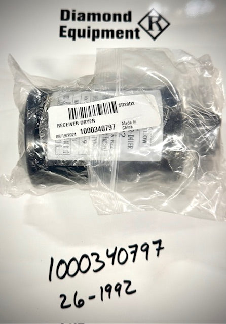 Wacker Neuson Receiver Air Dryer, 1000340797