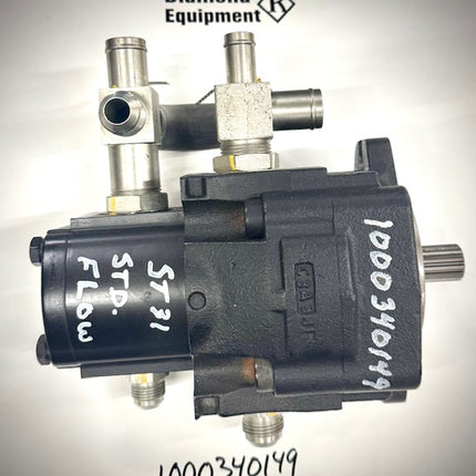 Wacker Neuson Pump 2 Section Gear STD, 1000340149