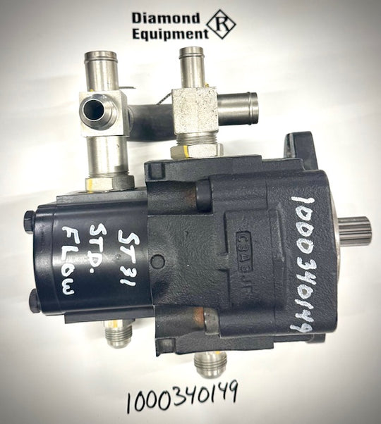 Wacker Neuson Pump 2 Section Gear STD, 1000340149