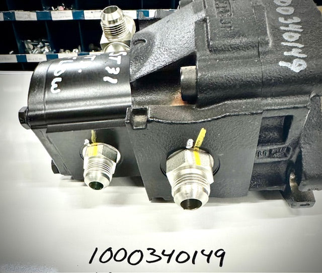 Wacker Neuson Pump 2 Section Gear STD, 1000340149