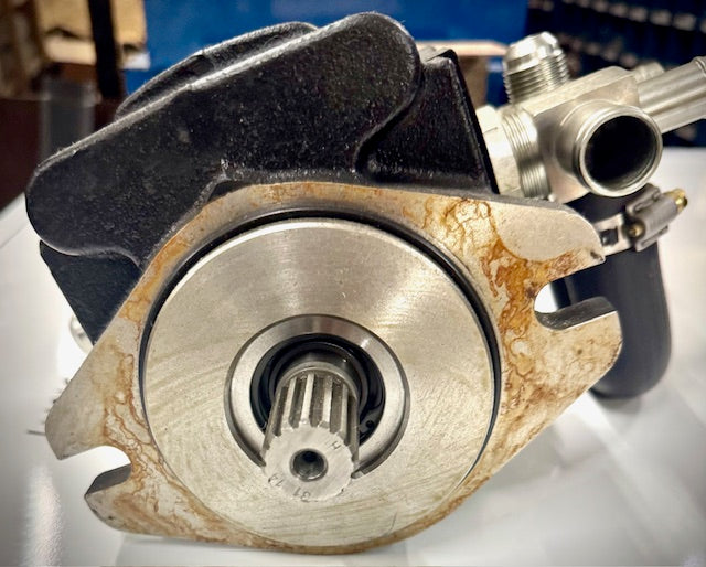 Wacker Neuson Pump 2 Section Gear STD, 1000340149