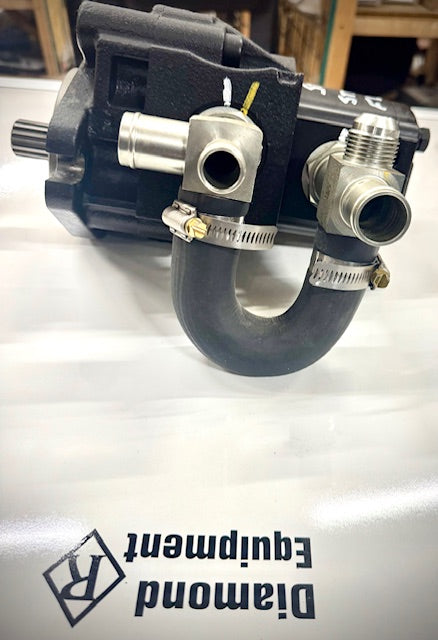 Wacker Neuson Pump 2 Section Gear STD, 1000340149