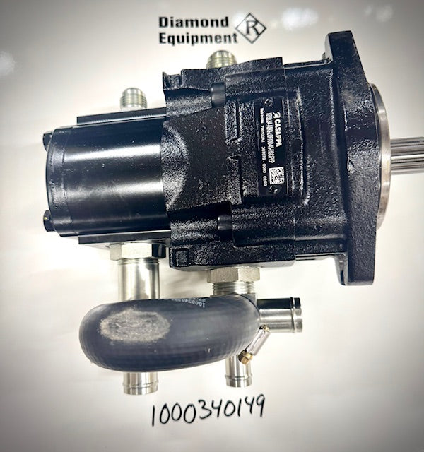 Wacker Neuson Pump 2 Section Gear STD, 1000340149