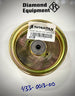 Spartan Idler Pulley Assembly, 5 3/4", 7/16" Spacer, 433-0013-00