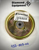 Spartan Idler Pulley Assembly, 5 3/4", 7/16" Spacer, 433-0013-00