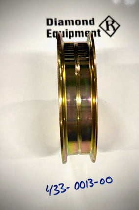 Spartan Idler Pulley Assembly, 5 3/4", 7/16" Spacer, 433-0013-00