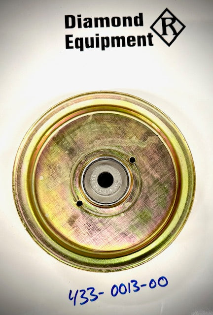 Spartan Idler Pulley Assembly, 5 3/4", 7/16" Spacer, 433-0013-00