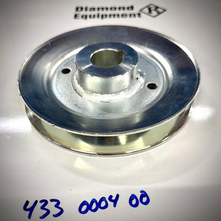 Spartan 54 in Deck Spindle Pulley, 433-0004-00