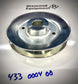 Spartan 54 in Deck Spindle Pulley, 433-0004-00