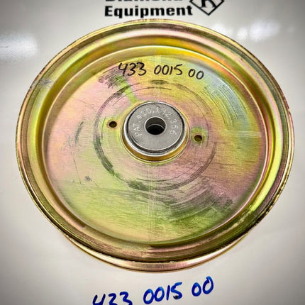 Spartan Idler Pulley, 6 3/4in, 15/16in Spacer Assembly, 433-0015-00