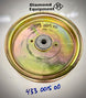 Spartan Idler Pulley, 6 3/4in, 15/16in Spacer Assembly, 433-0015-00
