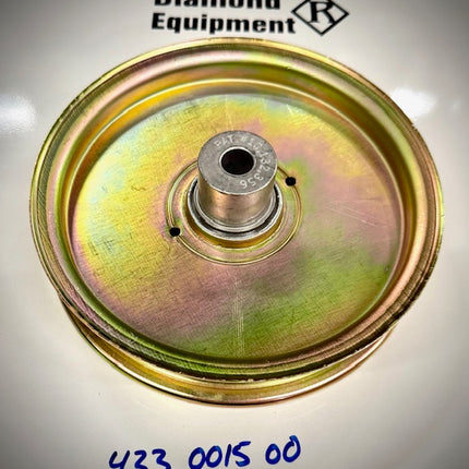 Spartan Idler Pulley, 6 3/4in, 15/16in Spacer Assembly, 433-0015-00