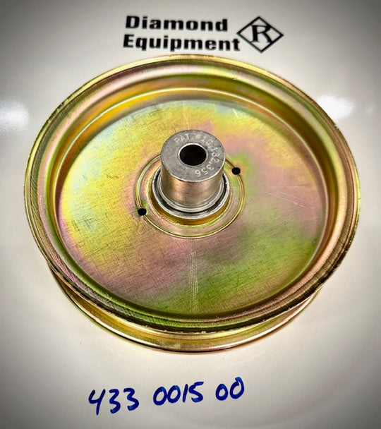 Spartan Idler Pulley, 6 3/4in, 15/16in Spacer Assembly, 433-0015-00