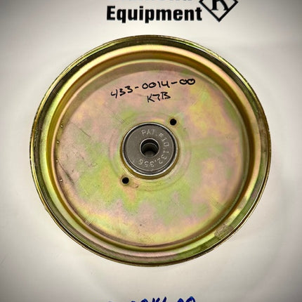 Spartan 6 3/4in Idler Pulley, 7/16in Spacer Assembly, 433-0014-00