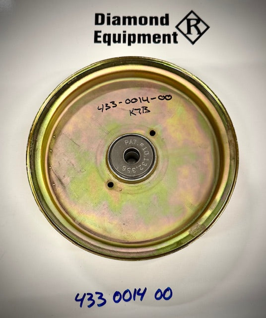 Spartan 6 3/4in Idler Pulley, 7/16in Spacer Assembly, 433-0014-00