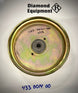 Spartan 6 3/4in Idler Pulley, 7/16in Spacer Assembly, 433-0014-00