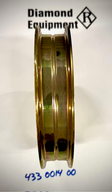 Spartan 6 3/4in Idler Pulley, 7/16in Spacer Assembly, 433-0014-00