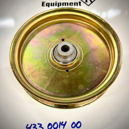Spartan 6 3/4in Idler Pulley, 7/16in Spacer Assembly, 433-0014-00