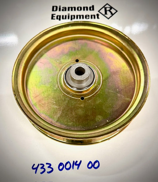 Spartan 6 3/4in Idler Pulley, 7/16in Spacer Assembly, 433-0014-00