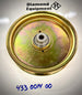 Spartan 6 3/4in Idler Pulley, 7/16in Spacer Assembly, 433-0014-00