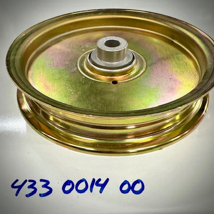 Spartan 6 3/4in Idler Pulley, 7/16in Spacer Assembly, 433-0014-00