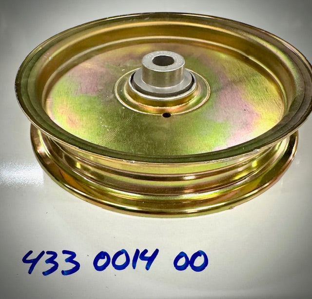 Spartan 6 3/4in Idler Pulley, 7/16in Spacer Assembly, 433-0014-00