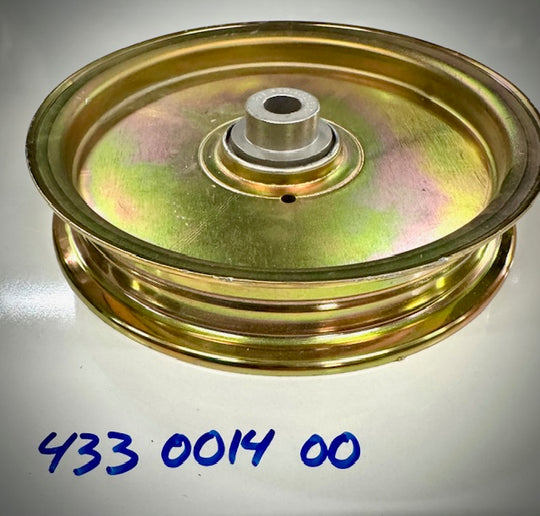 Spartan 6 3/4in Idler Pulley, 7/16in Spacer Assembly, 433-0014-00