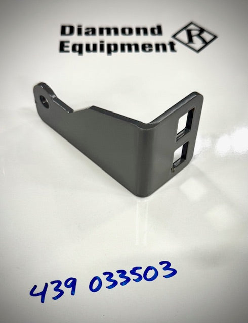 Spartan Deck Belt Idler Damper Bracket, 439-0335-03