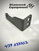 Spartan Deck Belt Idler Damper Bracket, 439-0335-03