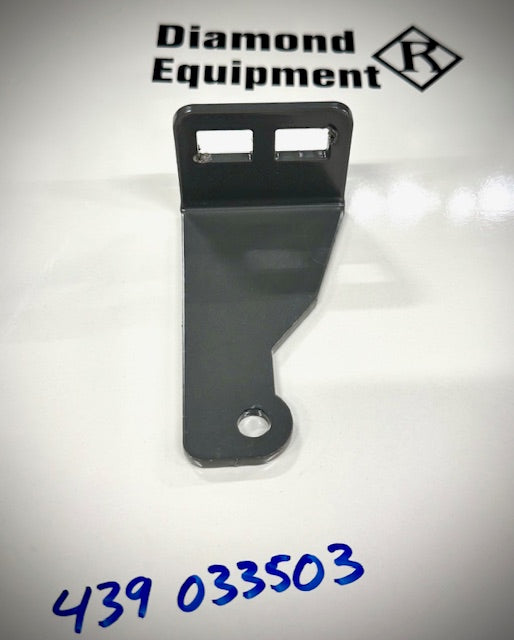Spartan Deck Belt Idler Damper Bracket, 439-0335-03