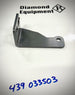 Spartan Deck Belt Idler Damper Bracket, 439-0335-03