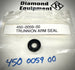 Spartan Trunnion Arm Seal, 478004, 450-0059-00
