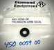 Spartan Trunnion Arm Seal, 478004, 450-0059-00