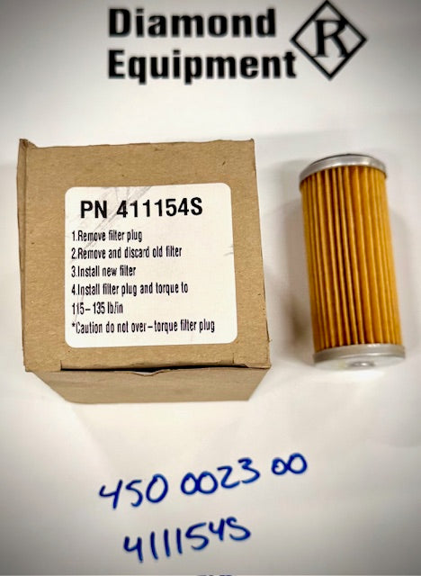 Spartan HTE HTJ Filter, 450-0023-00